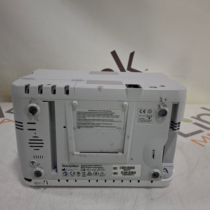 Welch Allyn Welch Allyn Connex 6800 - 68NCTX Nellcor SpO2, CO2, SureTemp Vital Signs Monitor Patient Monitors reLink Medical