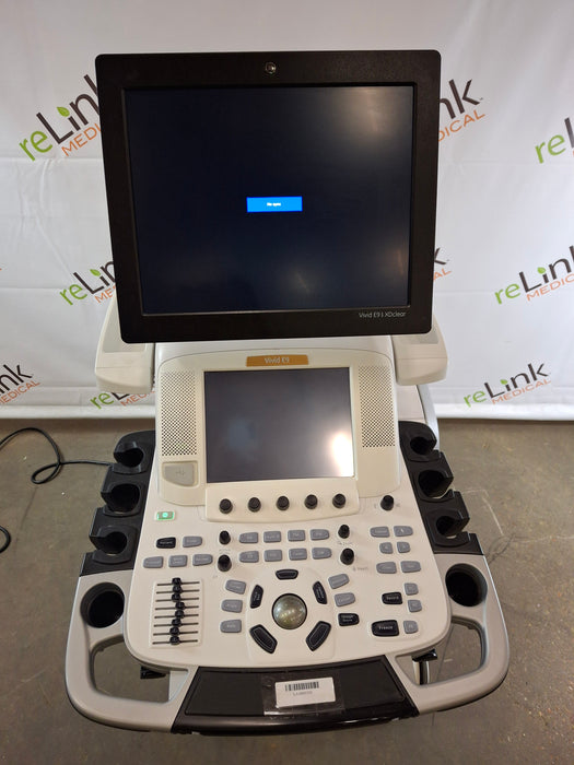 GE Healthcare GE Healthcare Vivid E9 Ultrasound Ultrasound reLink Medical