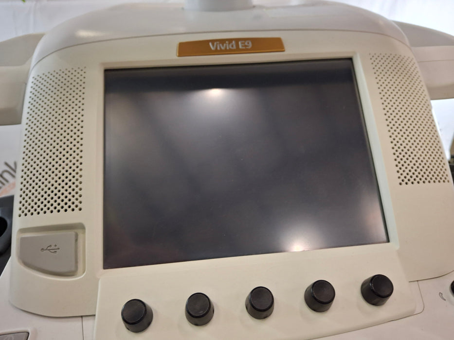 GE Healthcare GE Healthcare Vivid E9 Ultrasound Ultrasound reLink Medical