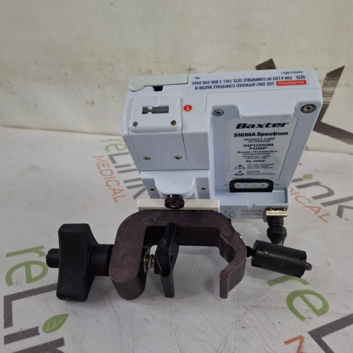 Baxter Baxter Sigma Spectrum 8.01.00 w/o Battery Infusion Pump Infusion Pump reLink Medical