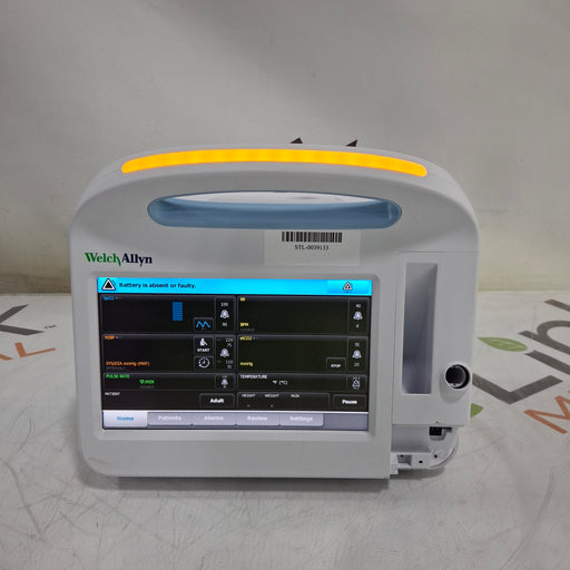 Welch Allyn Welch Allyn Connex 6800 - 68NCTX Nellcor SpO2, CO2, SureTemp Vital Signs Monitor Patient Monitors reLink Medical