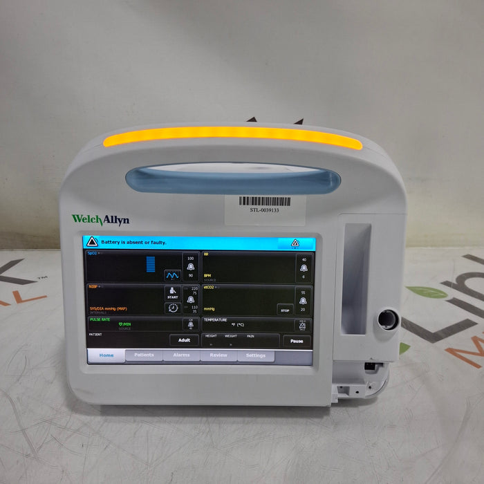 Welch Allyn Welch Allyn Connex 6800 - 68NCTX Nellcor SpO2, CO2, SureTemp Vital Signs Monitor Patient Monitors reLink Medical
