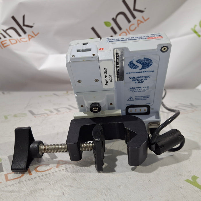 Baxter Baxter Sigma Spectrum 6.05.13 without Battery Infusion Pump Infusion Pump reLink Medical