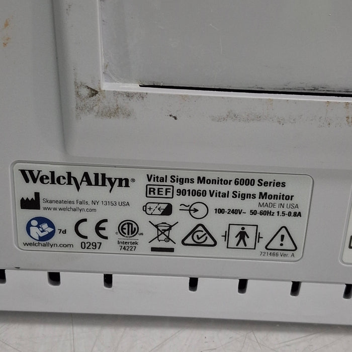 Welch Allyn Welch Allyn Connex 6800 - 68NCTX Nellcor SpO2, CO2, SureTemp Vital Signs Monitor Patient Monitors reLink Medical