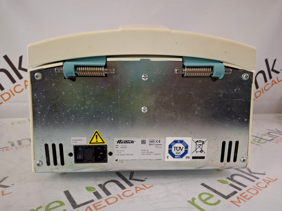 Hettich Instruments Hettich Instruments EBA 280 1101-01 Centrifuge Centrifuges reLink Medical