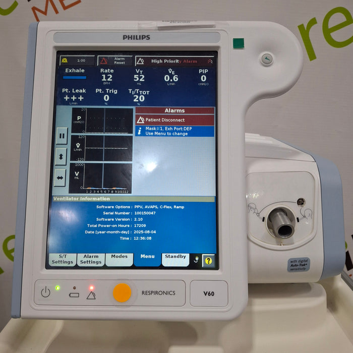 Philips Respironics V60 BiPAP Ventilator