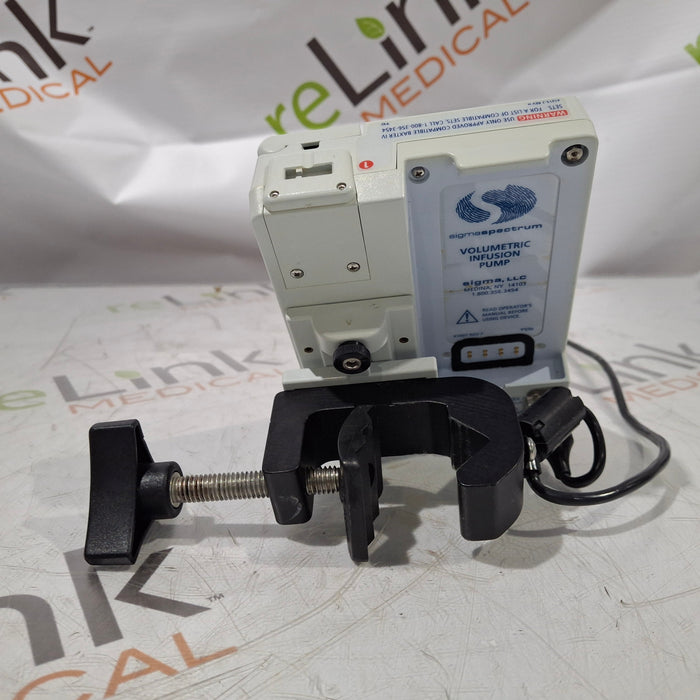 Baxter Baxter Sigma Spectrum 6.05.13 without Battery Infusion Pump Infusion Pump reLink Medical