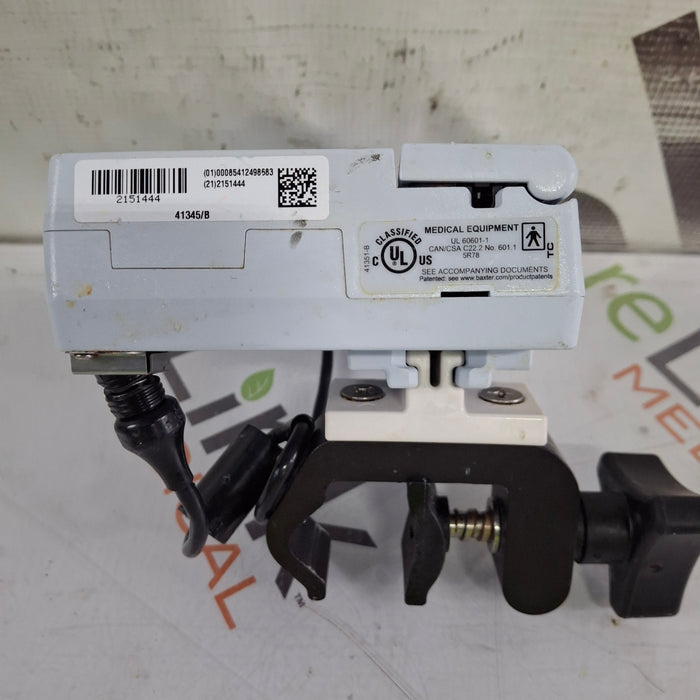 Baxter Baxter Sigma Spectrum 8.00.04 w/o Battery Infusion Pump Infusion Pump reLink Medical