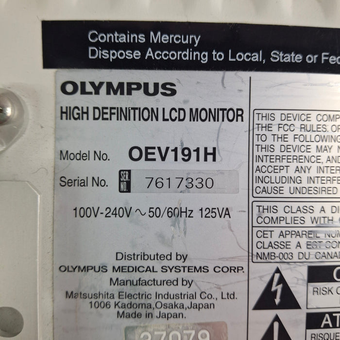 Olympus OEV191H Medical Display