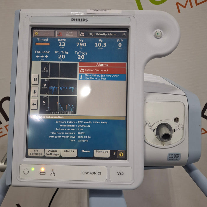 Philips Respironics V60 BiPAP Ventilator