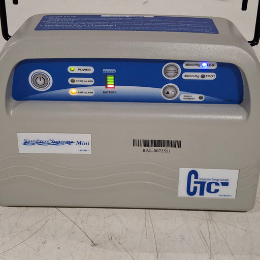 CTC CTC VasoPress Supreme Mini VP500DM Pump Surgical Equipment reLink Medical