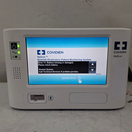 Covidien Covidien PM1000N Nellcor Bedside SPO2 Monitor Patient Monitors reLink Medical