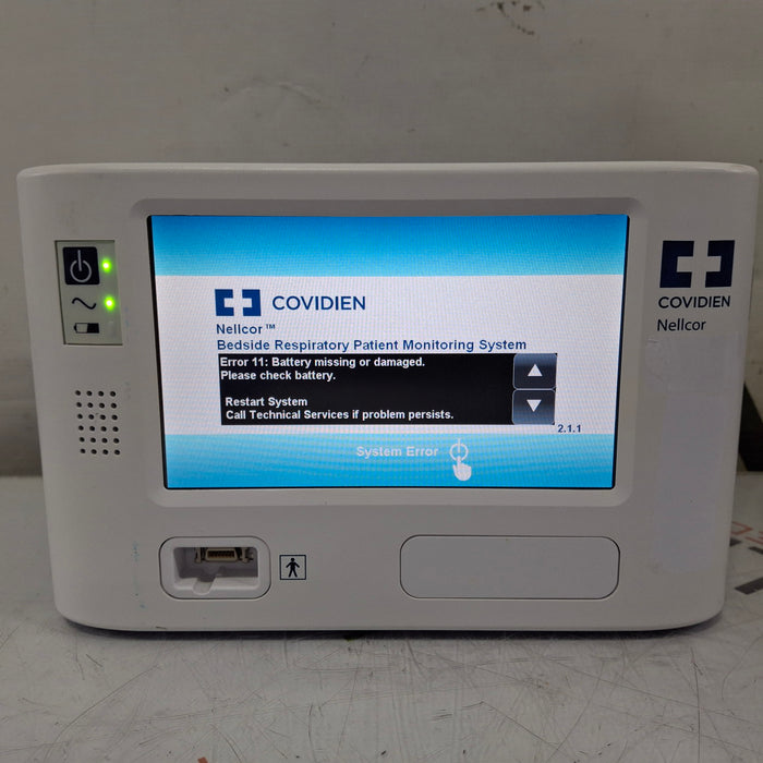Covidien Covidien PM1000N Nellcor Bedside SPO2 Monitor Patient Monitors reLink Medical