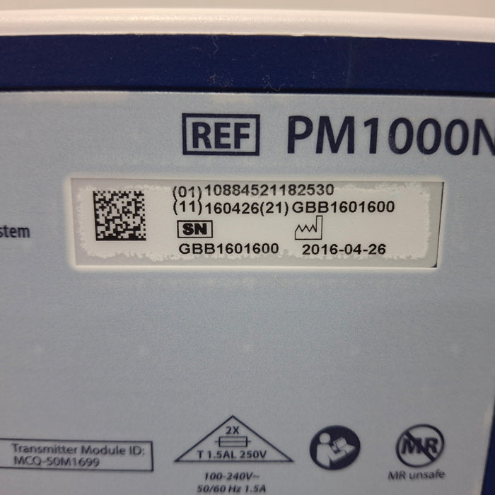 Covidien Covidien PM1000N Nellcor Bedside SPO2 Monitor Patient Monitors reLink Medical