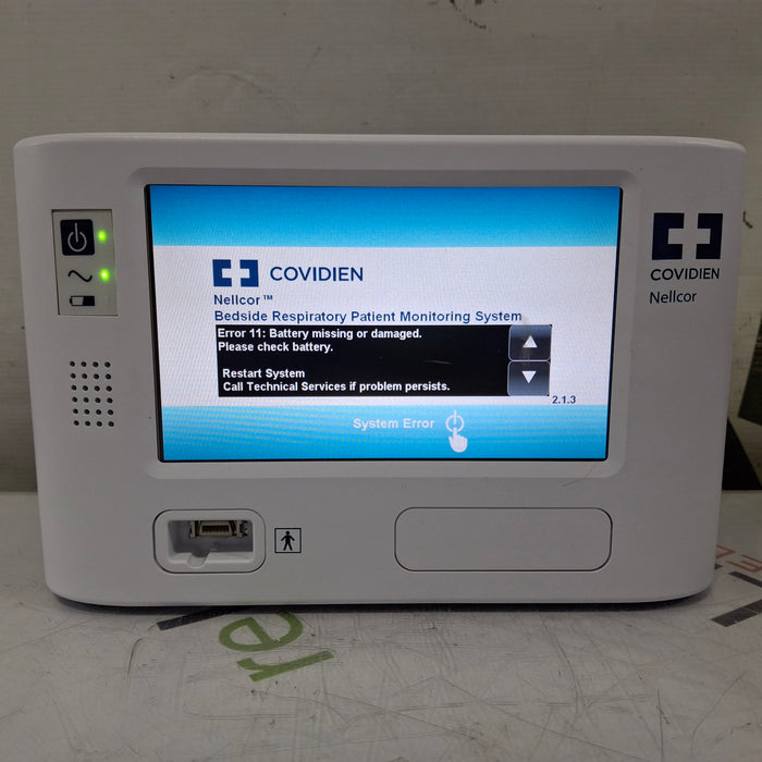 Covidien Covidien PM1000N Nellcor Bedside SPO2 Monitor Patient Monitors reLink Medical