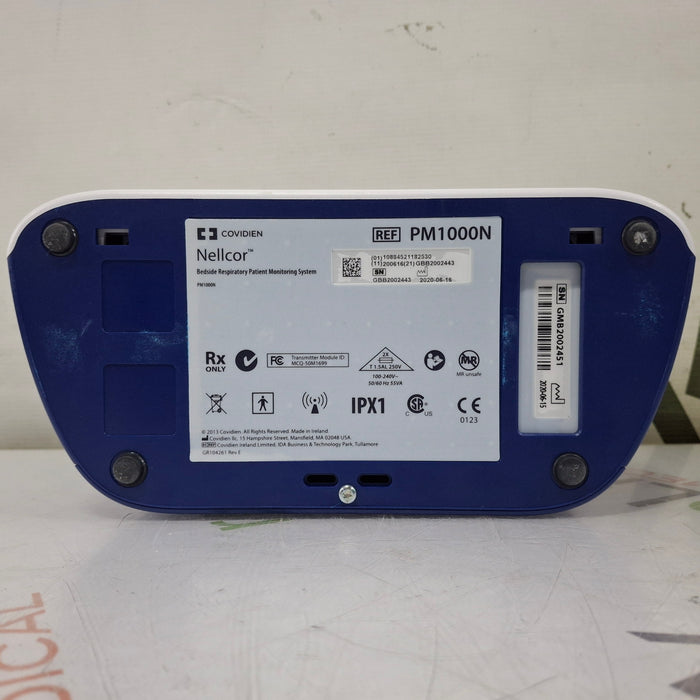 Covidien Covidien PM1000N Nellcor Bedside SPO2 Monitor Patient Monitors reLink Medical