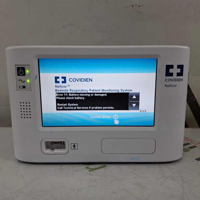 Covidien PM1000N Nellcor Bedside SPO2 Monitor