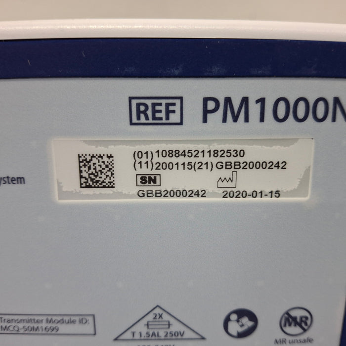 Covidien PM1000N Nellcor Bedside SPO2 Monitor