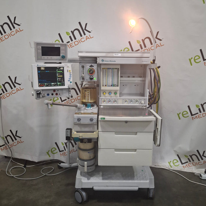 Datex-Ohmeda Datex-Ohmeda Aestiva 5 w/7900 Anesthesia System Anesthesia reLink Medical