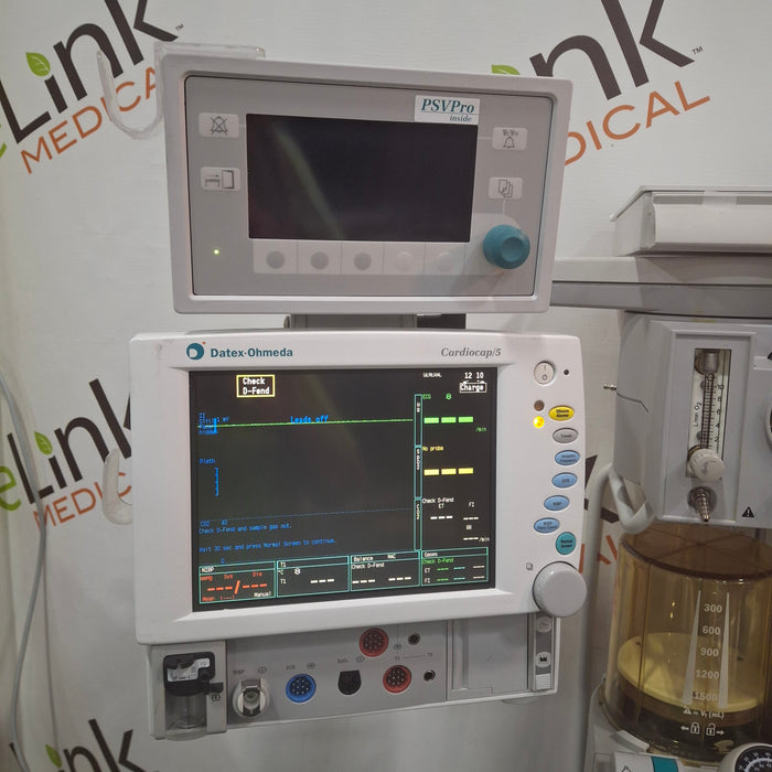 Datex-Ohmeda Datex-Ohmeda Aestiva 5 w/7900 Anesthesia System Anesthesia reLink Medical