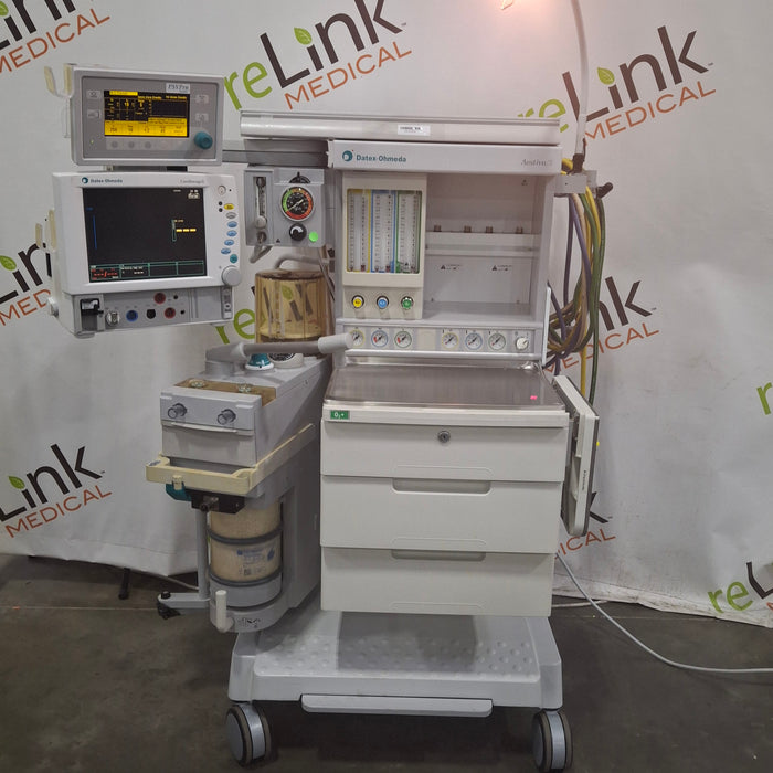 Datex-Ohmeda Datex-Ohmeda Aestiva 5 w/7900 Anesthesia System Anesthesia reLink Medical