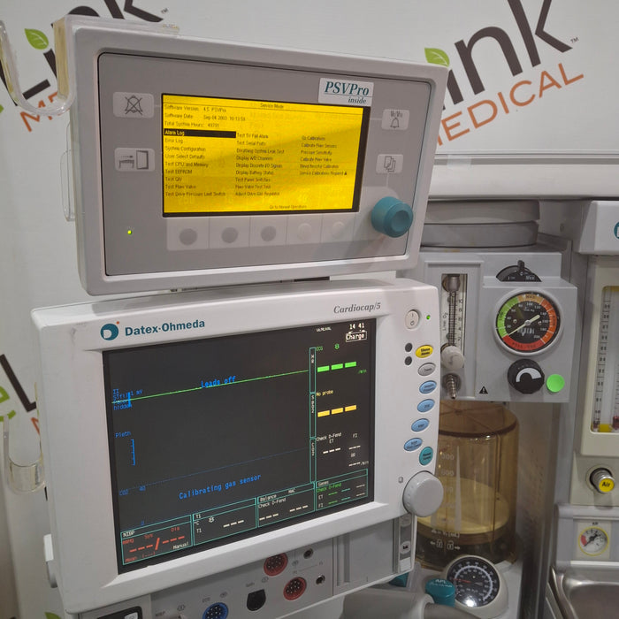 Datex-Ohmeda Datex-Ohmeda Aestiva 5 w/7900 Anesthesia System Anesthesia reLink Medical