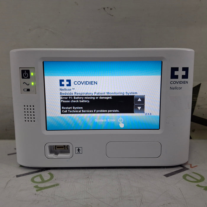 Covidien Covidien PM1000N Nellcor Bedside SPO2 Monitor Patient Monitors reLink Medical