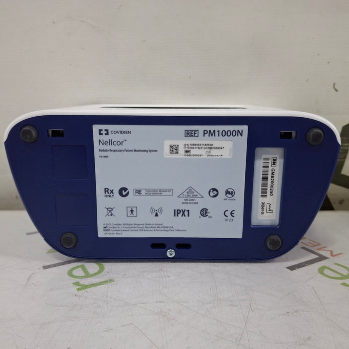 Covidien Covidien PM1000N Nellcor Bedside SPO2 Monitor Patient Monitors reLink Medical