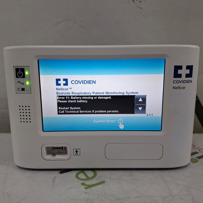 Covidien Covidien PM1000N Nellcor Bedside SPO2 Monitor Patient Monitors reLink Medical