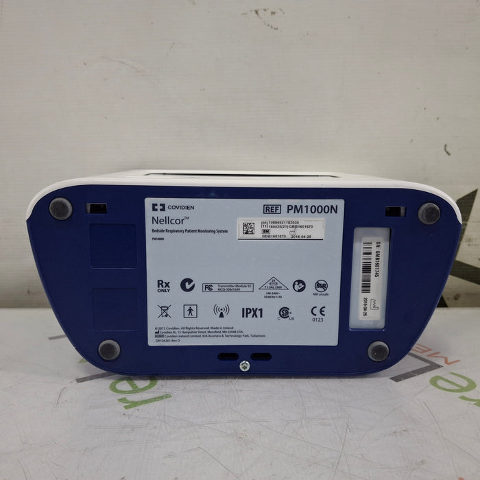 Covidien Covidien PM1000N Nellcor Bedside SPO2 Monitor Patient Monitors reLink Medical