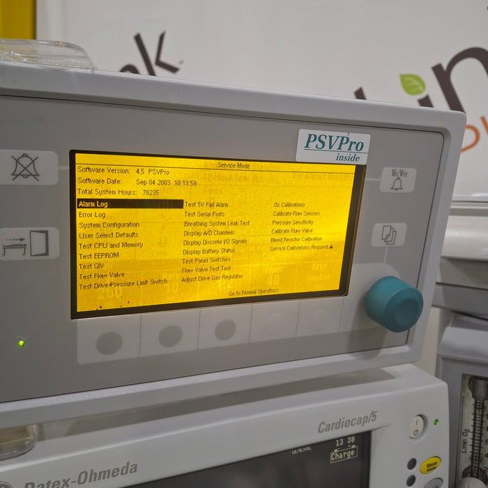 Datex-Ohmeda Datex-Ohmeda Aestiva 5 w/7900 Anesthesia System Anesthesia reLink Medical