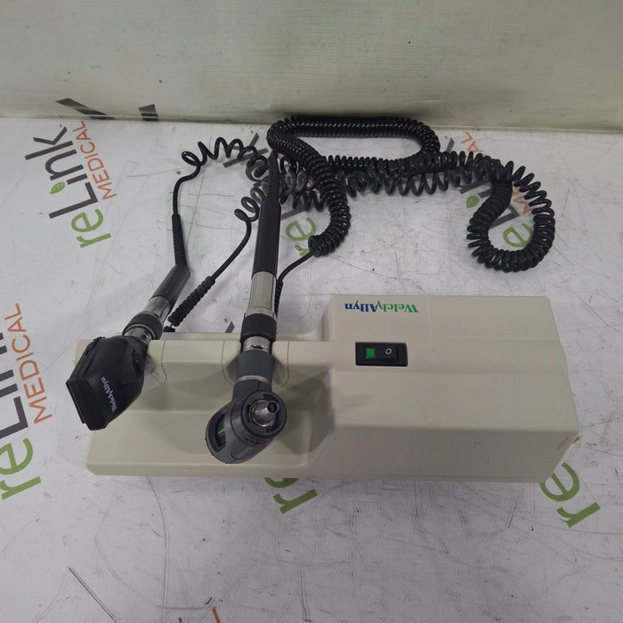 Welch Allyn Welch Allyn 767 Transformer Otoscope Ophthalmoscope Diagnostic Exam Equipment reLink Medical