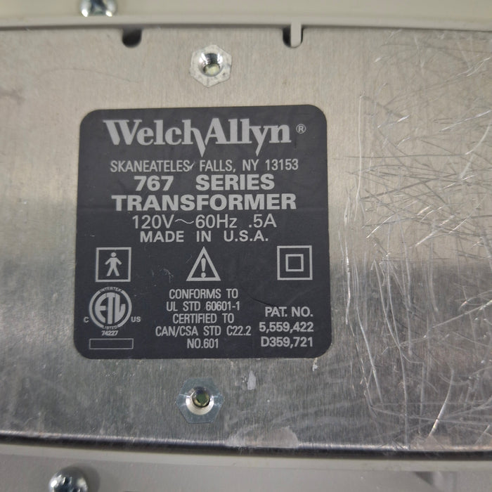 Welch Allyn Welch Allyn 767 Transformer Otoscope Ophthalmoscope Diagnostic Exam Equipment reLink Medical