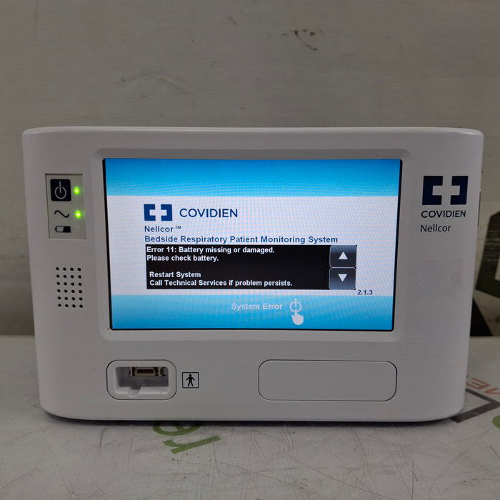 Covidien Covidien PM1000N Nellcor Bedside SPO2 Monitor Patient Monitors reLink Medical