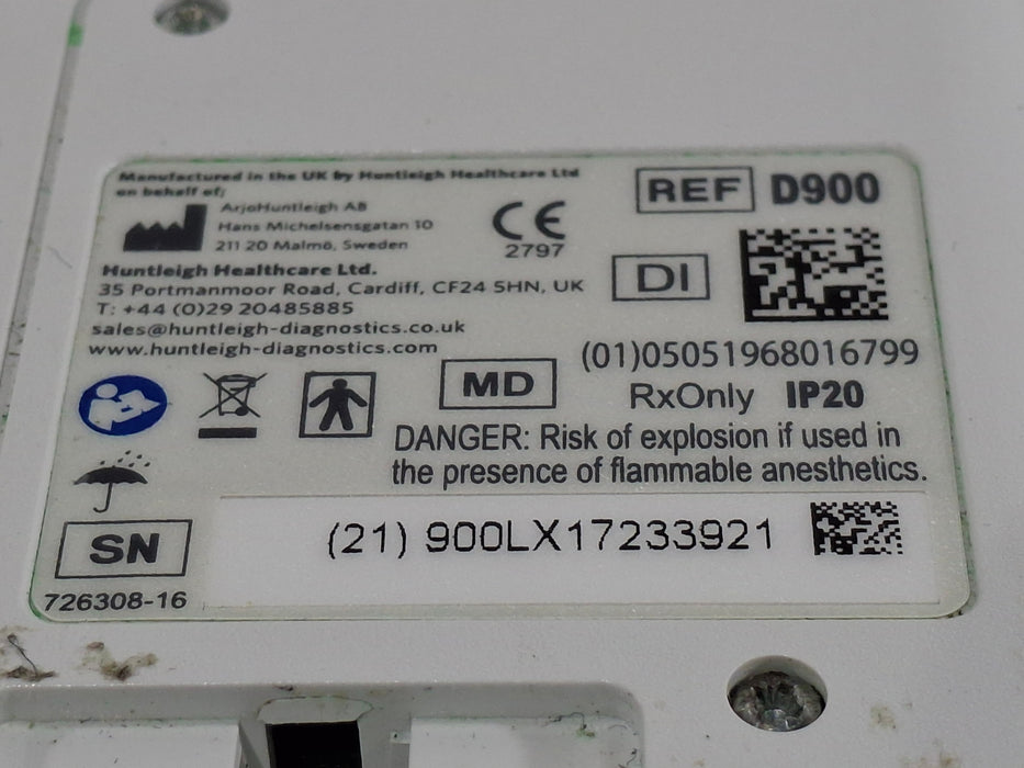 Huntleigh Huntleigh Dopplex D900 Vascular / Obstetric Doppler Surgical Equipment reLink Medical