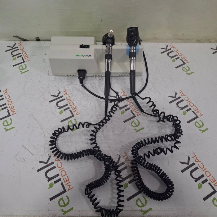 Welch Allyn Welch Allyn 767 Transformer Otoscope Ophthalmoscope Diagnostic Exam Equipment reLink Medical