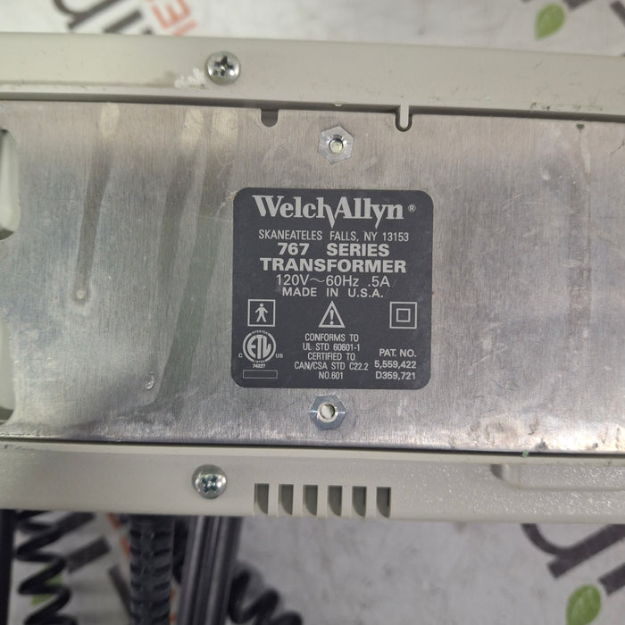 Welch Allyn Welch Allyn 767 Transformer Otoscope Ophthalmoscope Diagnostic Exam Equipment reLink Medical