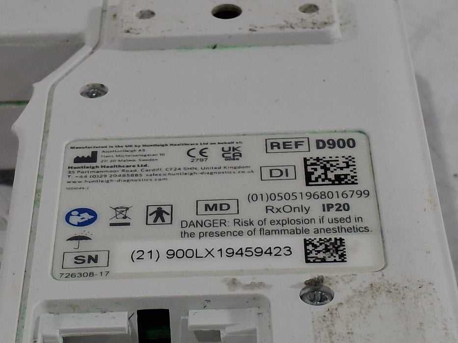 Huntleigh Huntleigh Dopplex D900 Vascular / Obstetric Doppler Surgical Equipment reLink Medical