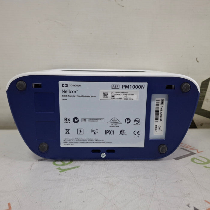 Covidien Covidien PM1000N Nellcor Bedside SPO2 Monitor Patient Monitors reLink Medical