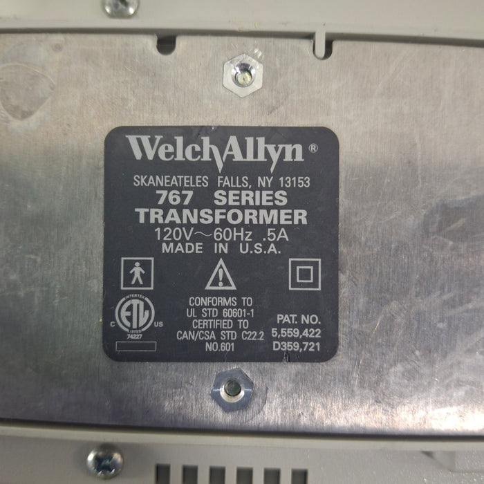 Welch Allyn Welch Allyn 767 Transformer Otoscope Ophthalmoscope Diagnostic Exam Equipment reLink Medical