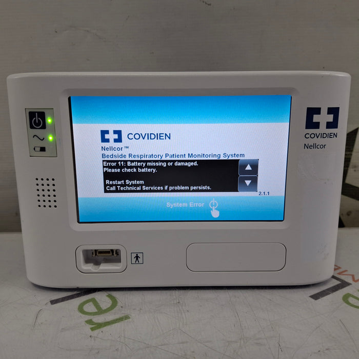 Covidien Covidien PM1000N Nellcor Bedside SPO2 Monitor Patient Monitors reLink Medical