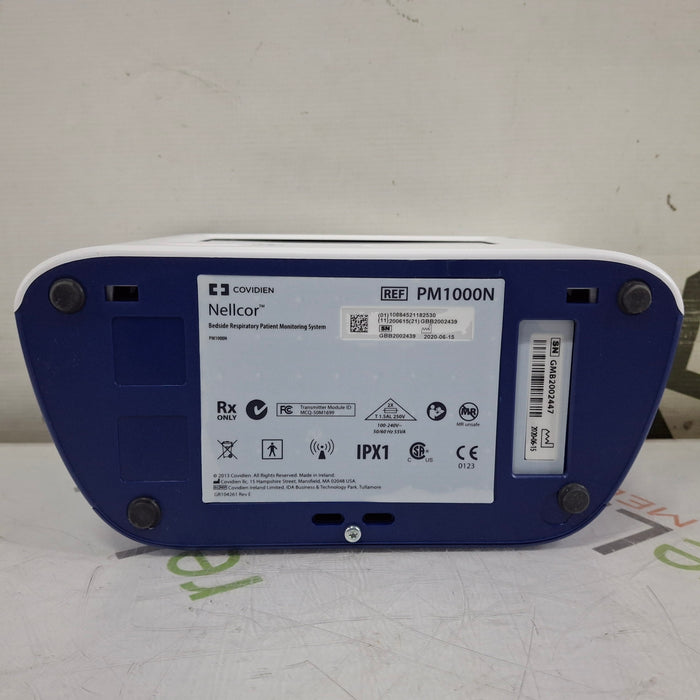 Covidien Covidien PM1000N Nellcor Bedside SPO2 Monitor Patient Monitors reLink Medical