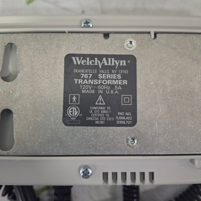 Welch Allyn 767 Transformer Otoscope Ophthalmoscope