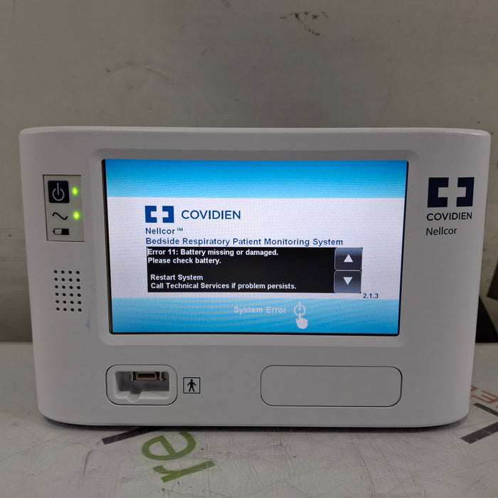 Covidien PM1000N Nellcor Bedside SPO2 Monitor