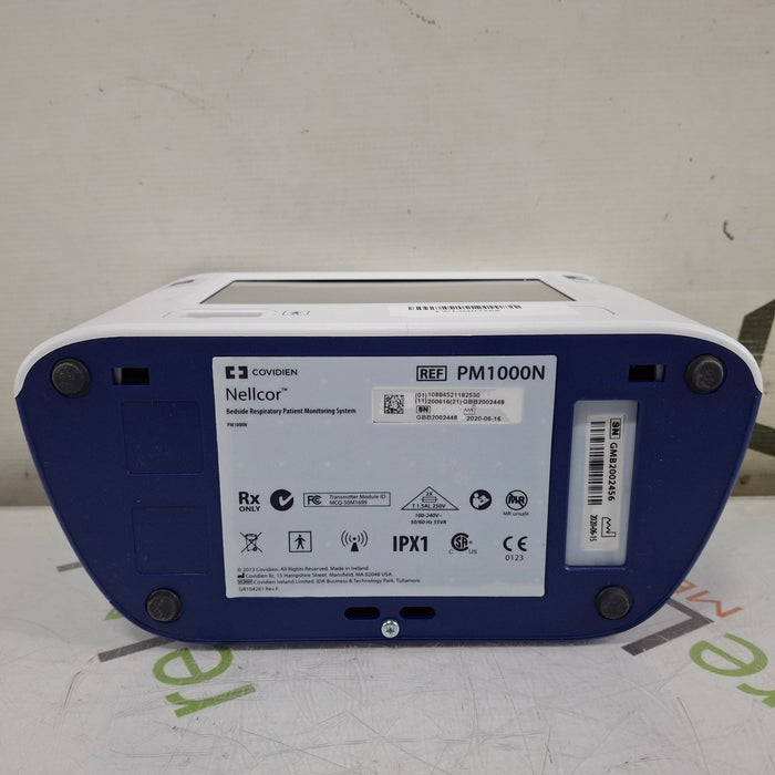 Covidien PM1000N Nellcor Bedside SPO2 Monitor