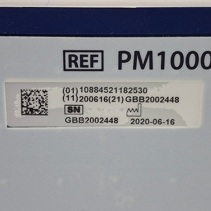 Covidien PM1000N Nellcor Bedside SPO2 Monitor