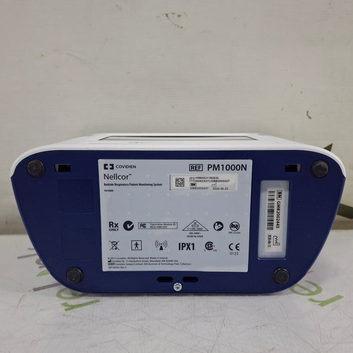 Covidien Covidien PM1000N Nellcor Bedside SPO2 Monitor Patient Monitors reLink Medical