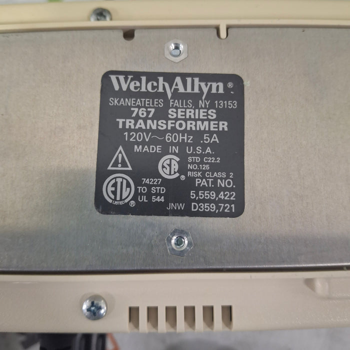 Welch Allyn 767 Transformer Otoscope Ophthalmoscope