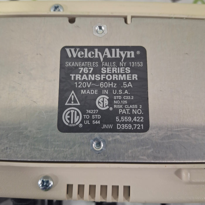 Welch Allyn Welch Allyn 767 Transformer Otoscope Ophthalmoscope Diagnostic Exam Equipment reLink Medical