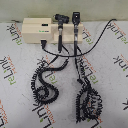 Welch Allyn Welch Allyn 767 Transformer Otoscope Ophthalmoscope Diagnostic Exam Equipment reLink Medical